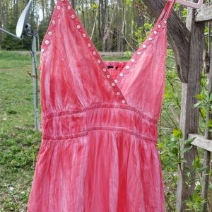 Pink sundress